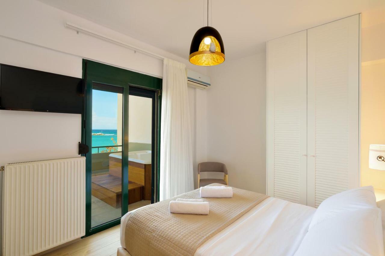 Elia Beach Chania  Exterior photo